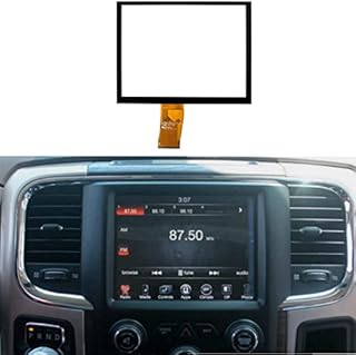 Sonaky 84" Touch Screen Glass Digitizer Radio Navigation Panel Compatible with 2018-2020 Dodge Ram 1500 2500 3500 Challenger Durango Charger, Chrysler 200 300, Cherokee Wrangler Replace La084X01-Sl01