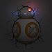 3DLightFX Star Wars BB-8 3D Deco Light
