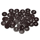 Matériau - Les bouton à coudre sont fabriqués en résine avec une surface lisse, durable et imperméable.