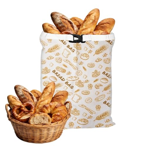 Sac à pain et boîte de rangement pour boulangerie à la maison