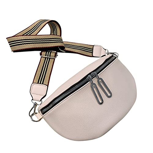 Petit sac à bandoulière portable et léger avec sacoche de poitrine