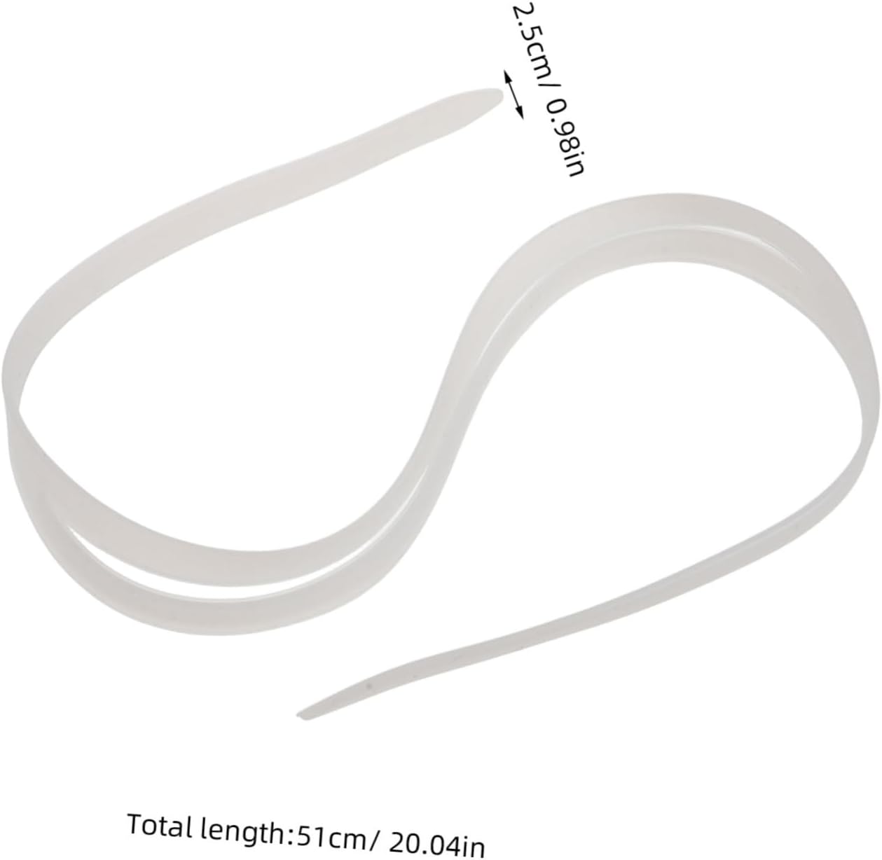 TEHAUX 2pcs Swimming Goggles Strap Replacement and Adjustable Silicone Bands for Diving and Snorkeling Comfortable Fit for Secure Wear during Water Sports Activities