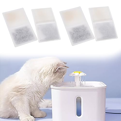 8 filtri da fontana ad acqua per animali da