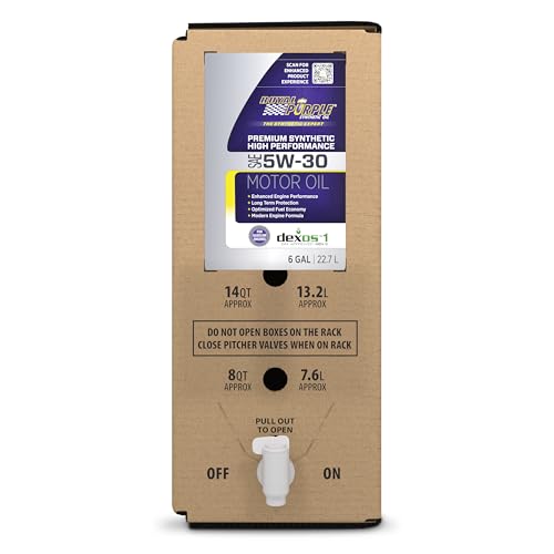 Aceite de Motor Royal Purple 60530 Alto Rendimiento miniatura 1