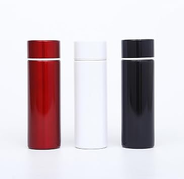 Verve Jelly Double Walled Vacuum Flask Thermo, 150ml Stainless Steel Travel Coffee Mug Insulated Water Bottle Mini Drinks Cup