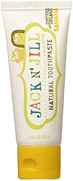 Jack N Jill 50 g Banana Natural Calendula Toothpaste by Jack & Jill