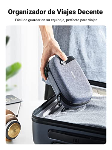 UGREEN Organizador Viaje Almacenamiento de Accesorios Electrónicos, Bolsa de Cable Impermeable, Protección a Prueba de Golpes, para Memoria USB, Cargador de Disco Duro, Batería - imagen 5