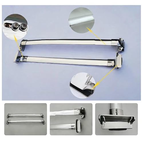 Barre de toit pour KIA Sorento 2015-2018 rail transversal support argent