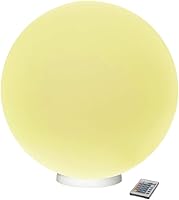 Vista 1 de Modern Home Esfera LED flotante de lujo con control remoto infrarrojo (24")