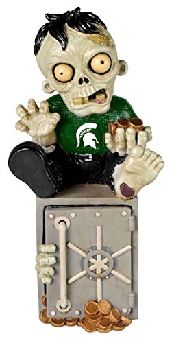 FOCO Michigan State Resin Zombie Bank