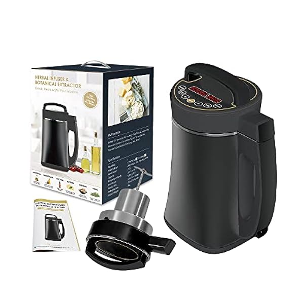 hzexun Decarboxylator voor kruiden, kruidenolie, infusiemachine, activering van kruiden en voor het gieten van boter en oliën