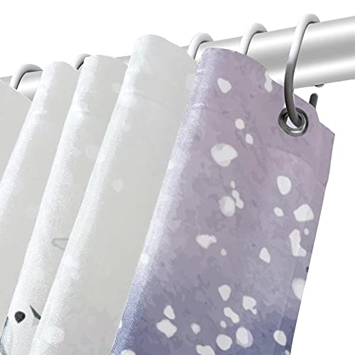 Rideau de douche imperméable de qualité supérieure imprimé faune - 6