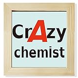 Cantidad del paquete: 1 marco Breve Best Cool Crazy Chest CHEM. Marco de fotos cuadrado para pared