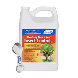 Monterey Once A Year Insect Control II, 1 Gallon w/Spoon