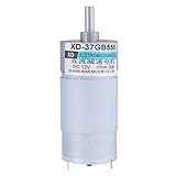 ●▽●HOHES DREHMOMENT: Dieser DC-Getriebemotor zeichnet sich durch ein hohes Drehmoment und geringe Geräuschentwicklung aus.