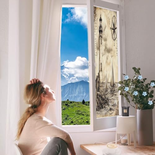 Vinilo Decorativo Sopiyrio para Ventana 23.6x35.4 pulg miniatura 6