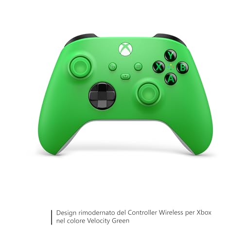Controller Wireless, Velocity Green - per One, Series X|S, Windows 10/11, Android, iOS - Controller - Immagine 1