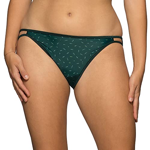 Image of Vanity Fair Women's Illumination String Bikini Panties, Silky Stretch & Satin Trim