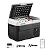 VEVOR 12 Volt Car Refrigerator, 26.4QT/25L Car Fridge, Portable Electric Cooler with -4℉~68℉ Adjustable Temperature, 12/24V DC and 100-240V AC Compressor Freezer for Outdoor, Camping, Travel, RV