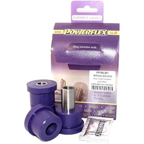 Silentblock delantero Powerflex PFF69-201 trapecio con ajuste caida