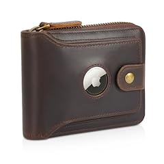 Dark Brown with AirTag Slot