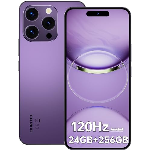 Oukitel スマートフォン 8GB+64GB パープル 41cSM7x6u3L.jpg