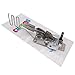 CKPSMS Brand -1SET Adjustable Double Folder Right Angle Bias Binder Set #K-10 for Single Needle Lockstitch Sewing Machines (Tape Size:36mm)