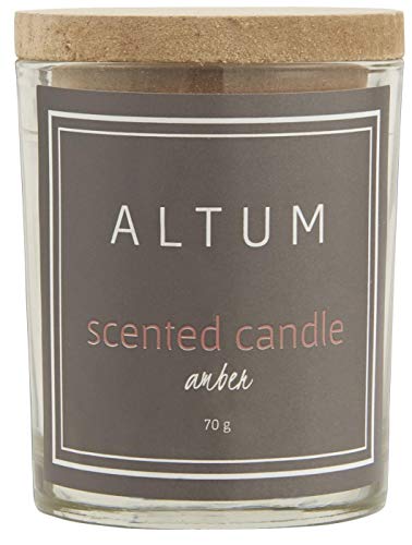Duftkerze ALTUM Amber klein