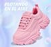 Imagen de LUCKY STEP Zapatillas Gruesas para Mujer