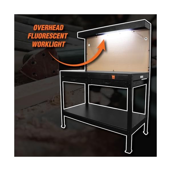 WEN-WB4723T-48-Inch-Workbench-with-Power-Outlets-and-Light-Black WEN-WB4723T-48-Inch-Workbench-with-Power-Outlets-and-Light-Black
