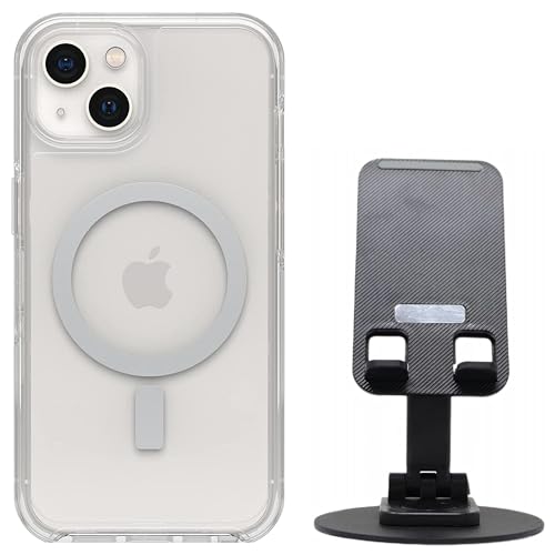 Coque OtterBox Symmetry iPhone 13 MagSafe transparente rigide incluant support