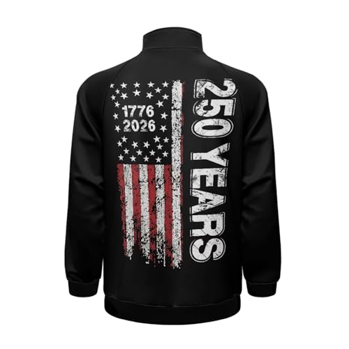 Image of Men's Lightweight Jackets Casual Full Zip Fleece Jacket Men Coats Fashion Long Sleeve Sweatshirt