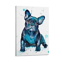 原画 after dinner 2016 フレンチブルドック 絵画 現代アート 原画