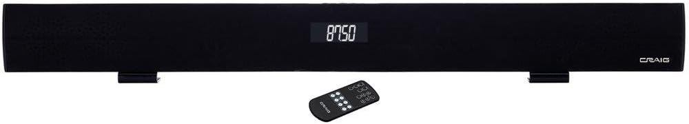 Craig Electronics CHT923 Stereo Sound Bar System with Bluetooth Wireless Technology