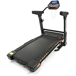 Cinta Salter Salter Wave Deck Cinta de Correr, Adultos Unisex, Negro, Grande