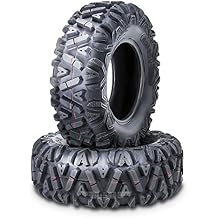 Road Guider Set of 2 ATV UTV Tires 26x9-14 26x9x14 6PR Mud