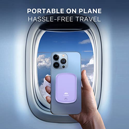 Magnetic Power Bank, 5000Mah Wireless Portable Charger Fast Charging With 20W Type C Pd, Compatible With Iphone 14/13/12/Pro/Pro Max/Min #TOP3