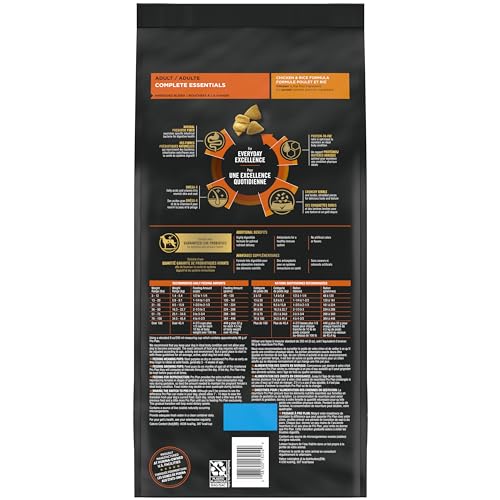 Image of Purina Pro Plan High Protein Dog Food with Probiotics for Dogs, Shredded Blend Chicken & Rice Formula - 6 lb. Bag (Pack of 2)