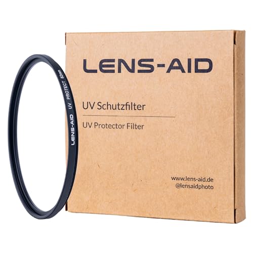 Filtre d'objectif UV 82mm pour protéger la lentille contre les chocs et la poussière