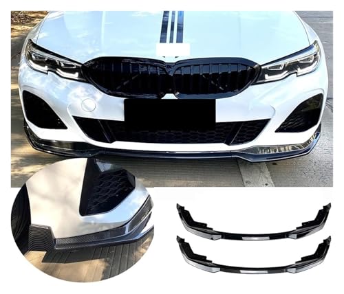 Lèvre pare-chocs avant BMW Série 3 G20 protection splitter M Pack