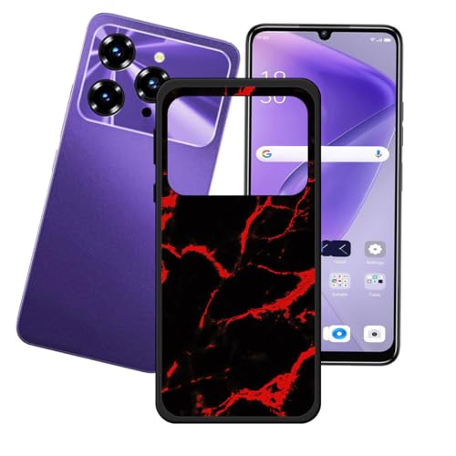 CongJiaLingXi �J�o�[�K�p Oukitel C6 (6.8")�A�V���R�[���P�[�X�\�t�g�V�F���ی�P�[�X - LH36