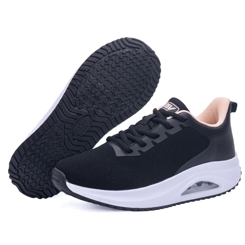 Image of RomenSi Womens Arch Support Walking Shoes Orthotic Fashion Sneakers Tennis Shoes for Plantar Fasciitis Pain Relief US 5.5-11