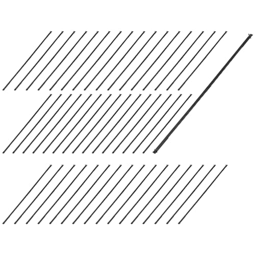 48Pcs 5 Inch Pinned Scroll Saw Blades TPI 10/15/18/24 Power Tools Accessories for Woodworking for DIYers