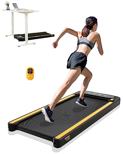 Image of Portable Under Desk Treadmill,2.5HP 300LBS Weight Capacity,Walking Jogging for Home Office