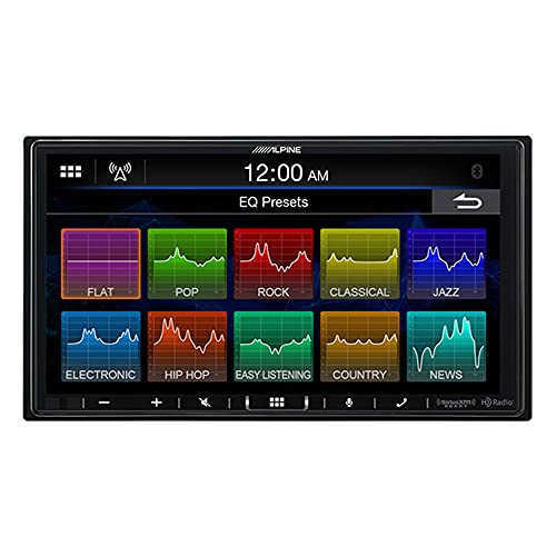 Image of Alpine iLX-407 Shallow Chassis 7-Inch Multimedia Receiver with Apple Carplay and Android Auto