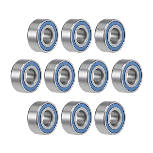 Roulement rigide à billes MR104-2RS 4x10x4mm étanche miniature ABEC5 lot de 10