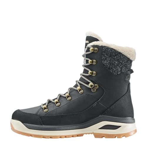 LOWA Stiefel hoch RENEGADE EVO ICE GTX Ws schwarz/champagner, 40