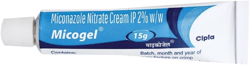 Polet Miconazole Nitrate 2% Antifungal Cream 0.5 oz, Cures Most Athletes Foot, Jock Itch, Ringworm and More - Image 2