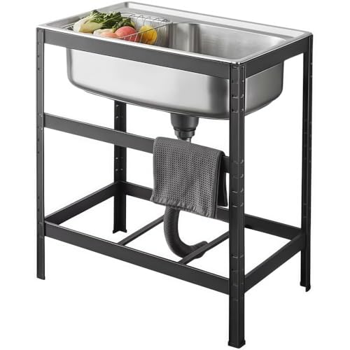 Foke�K�[�f���V���N �L�b�`���p������ �X�e�����X�� �������߉\ ������U���ɂ��� �ȈՃV���N ���O��� �H��s�v �R���p�N�g �H�� �_�� �X�e�����X�V���N �������߉\ ���O �R���p�N�g (�֌��Ȃ��p�b�P�[�W,�Z���o�[�W����-70*46*75cm)