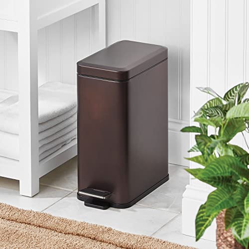 MDesign Pattumiera a pedale - Pattumiera con